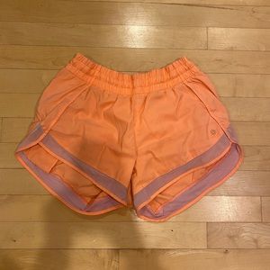Athleta Mesh Racer Run Short 4”